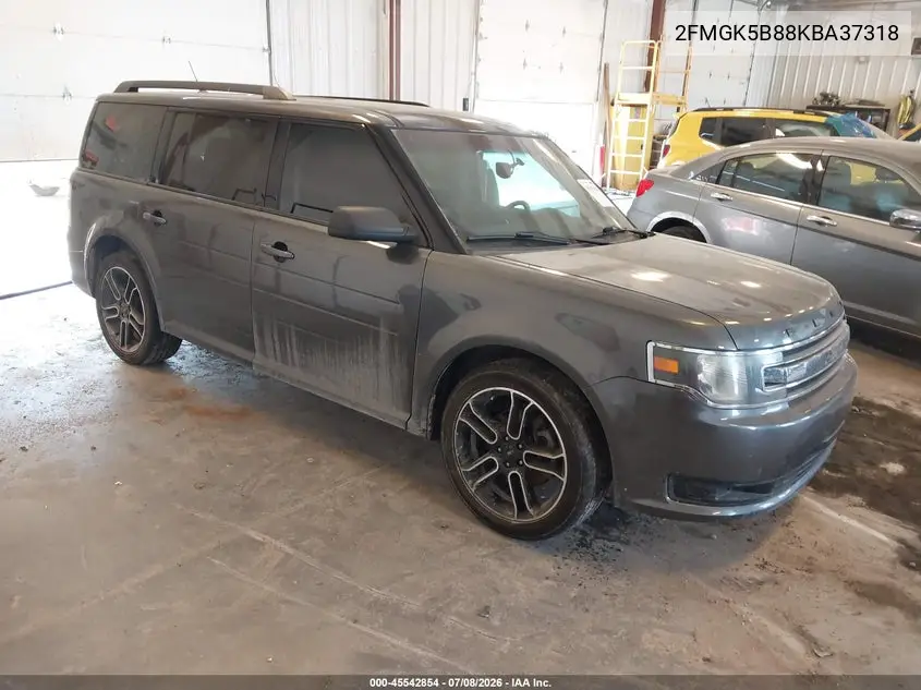 2019 Ford Flex Se VIN: 2FMGK5B88KBA37318 Lot: 45542854