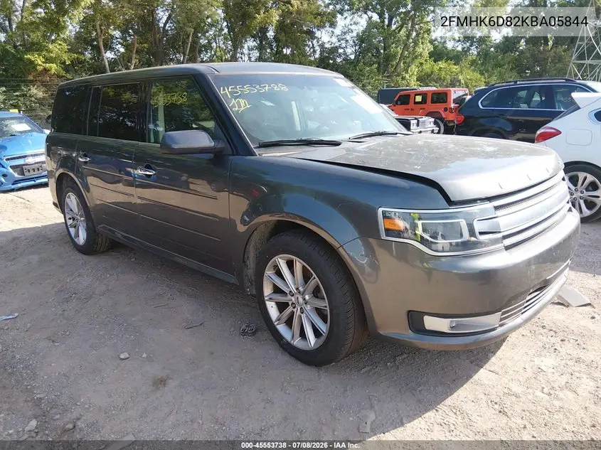 2019 Ford Flex Limited VIN: 2FMHK6D82KBA05844 Lot: 45553738