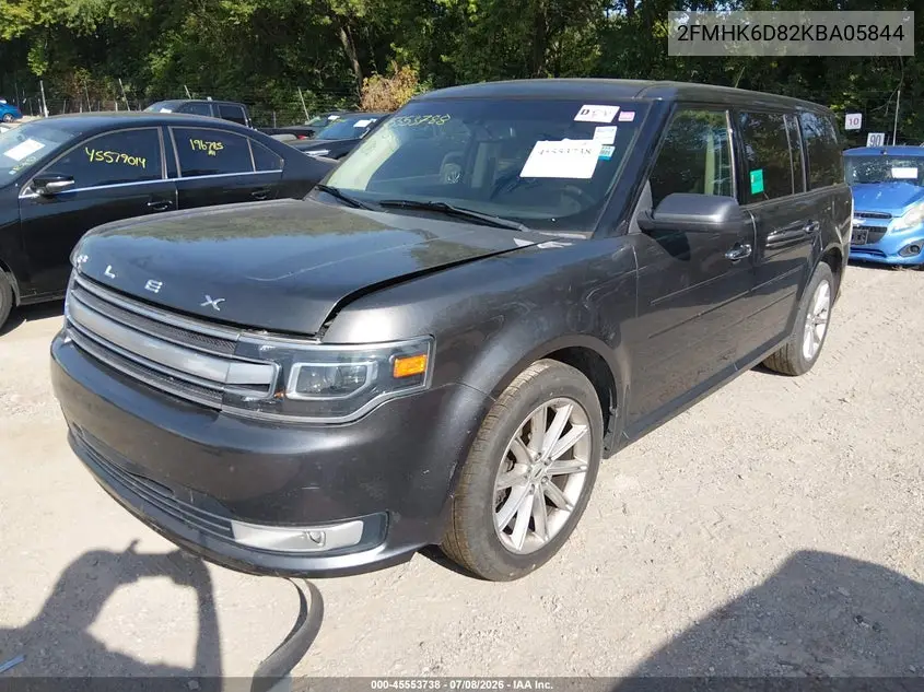 2019 Ford Flex Limited VIN: 2FMHK6D82KBA05844 Lot: 45553738