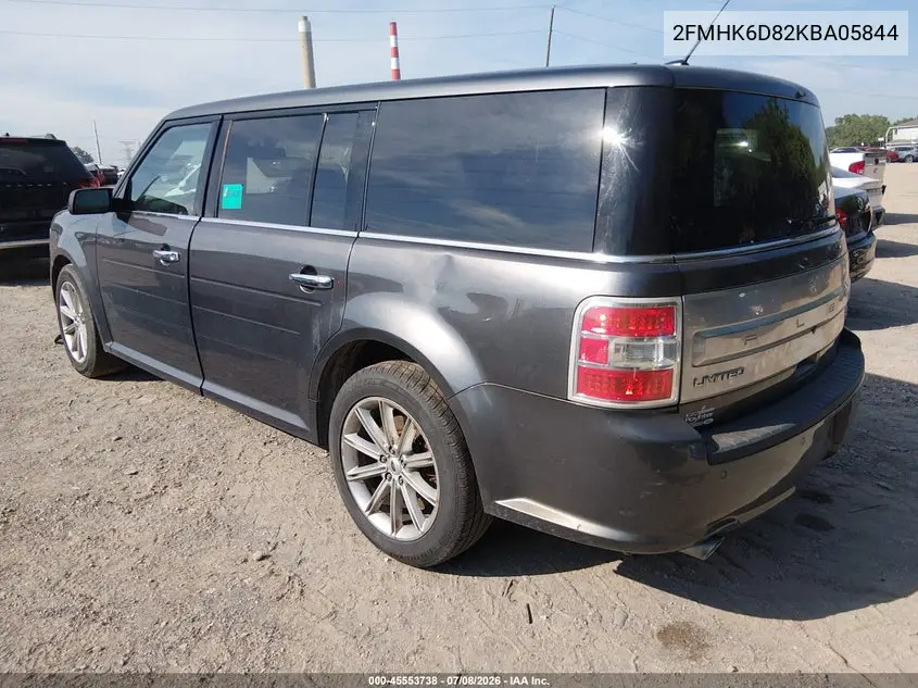 2019 Ford Flex Limited VIN: 2FMHK6D82KBA05844 Lot: 45553738
