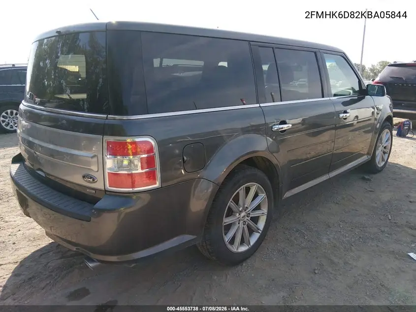 2019 Ford Flex Limited VIN: 2FMHK6D82KBA05844 Lot: 45553738