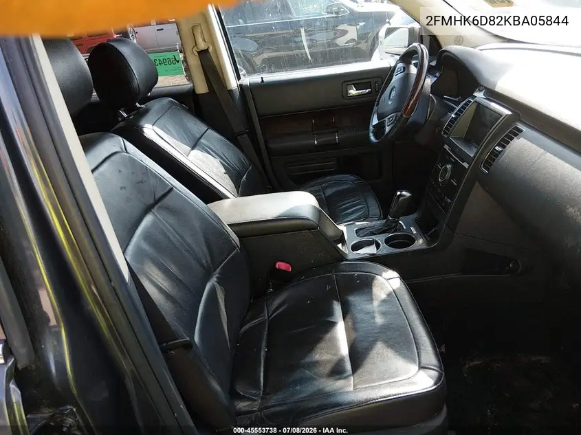 2019 Ford Flex Limited VIN: 2FMHK6D82KBA05844 Lot: 45553738