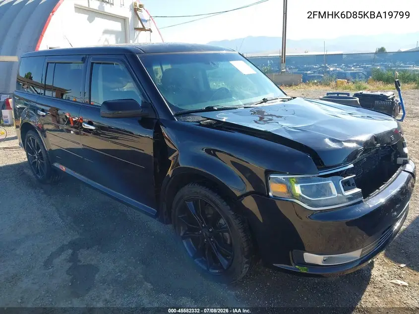 2019 Ford Flex Limited VIN: 2FMHK6D85KBA19799 Lot: 45582332