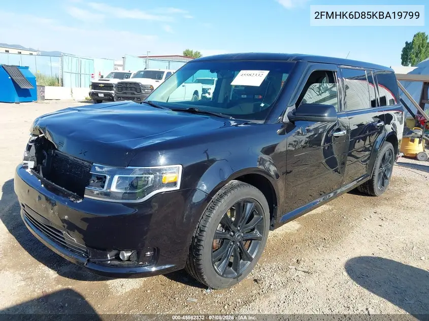 2019 Ford Flex Limited VIN: 2FMHK6D85KBA19799 Lot: 45582332