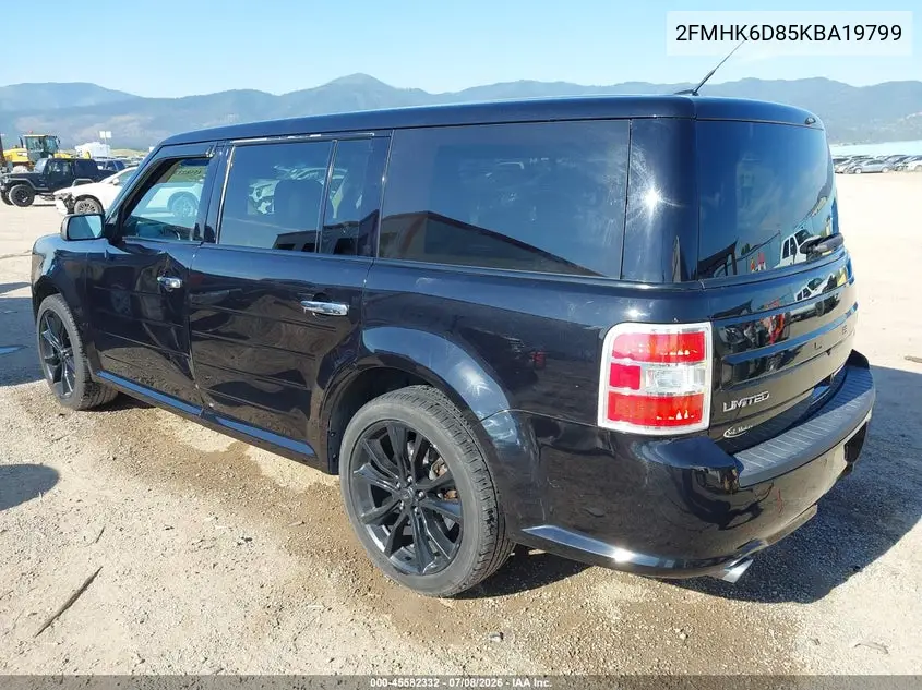 2019 Ford Flex Limited VIN: 2FMHK6D85KBA19799 Lot: 45582332
