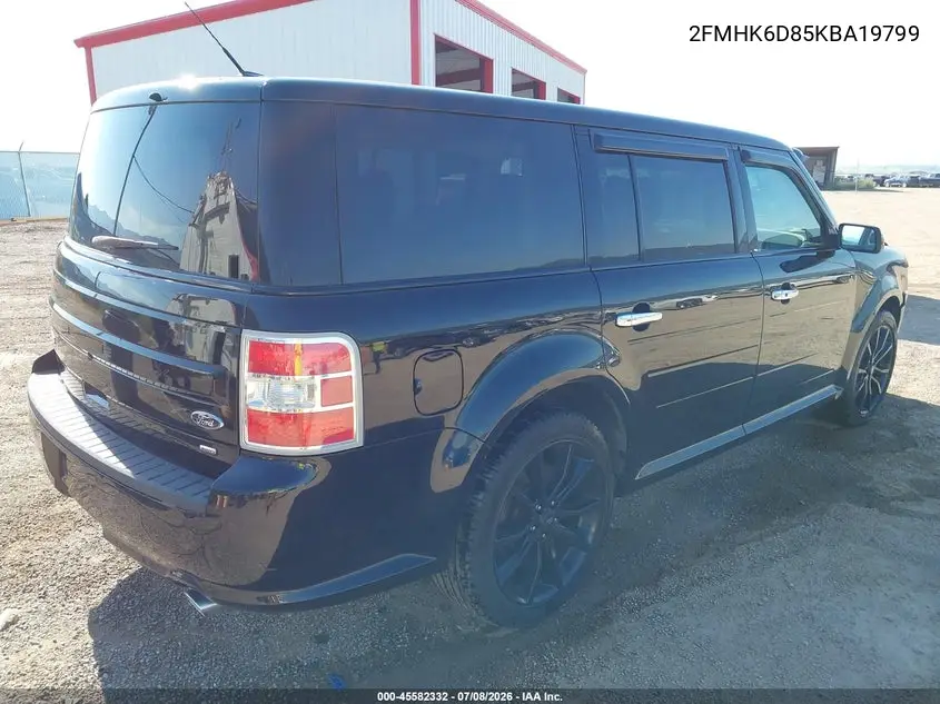 2019 Ford Flex Limited VIN: 2FMHK6D85KBA19799 Lot: 45582332
