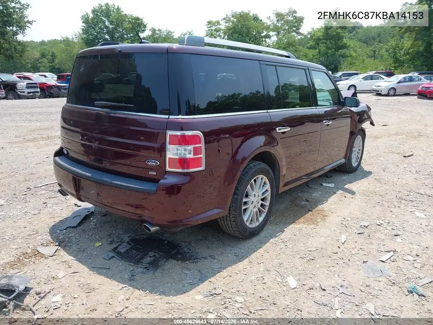 2019 Ford Flex Sel VIN: 2FMHK6C87KBA14153 Lot: 45629643