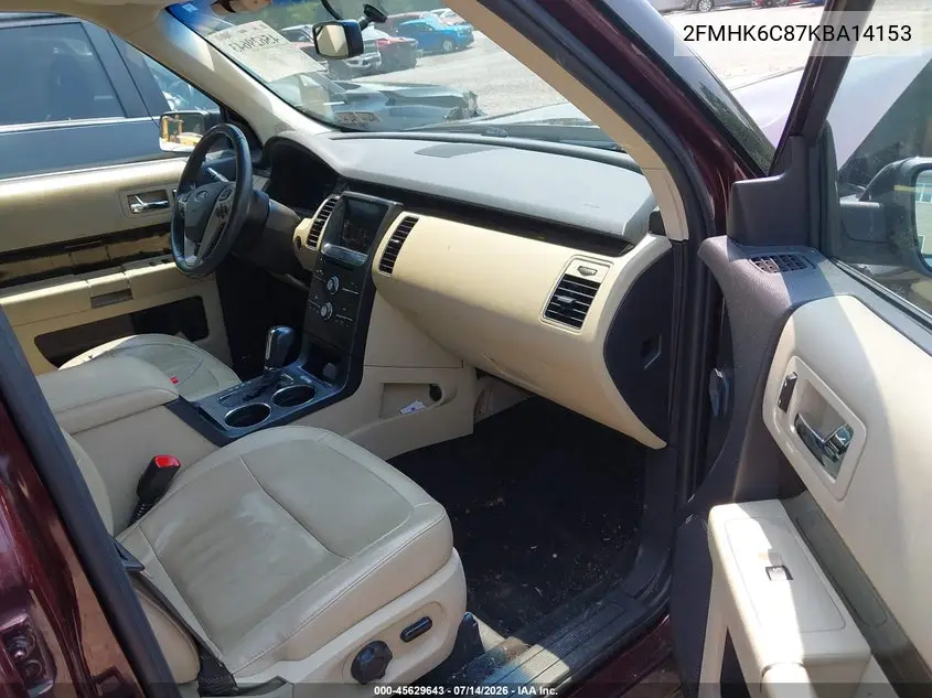 2019 Ford Flex Sel VIN: 2FMHK6C87KBA14153 Lot: 45629643