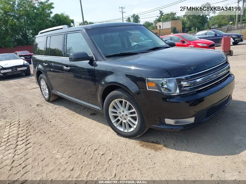 2019 Ford Flex Sel VIN: 2FMHK6C8XKBA34199 Lot: 45637769