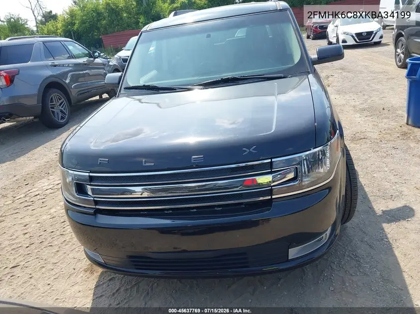 2019 Ford Flex Sel VIN: 2FMHK6C8XKBA34199 Lot: 45637769