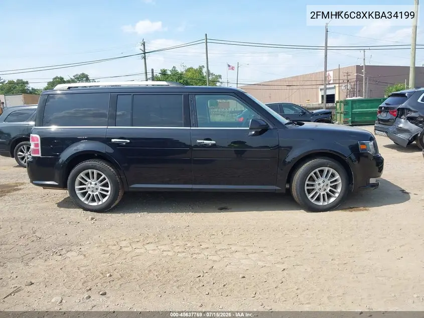 2019 Ford Flex Sel VIN: 2FMHK6C8XKBA34199 Lot: 45637769