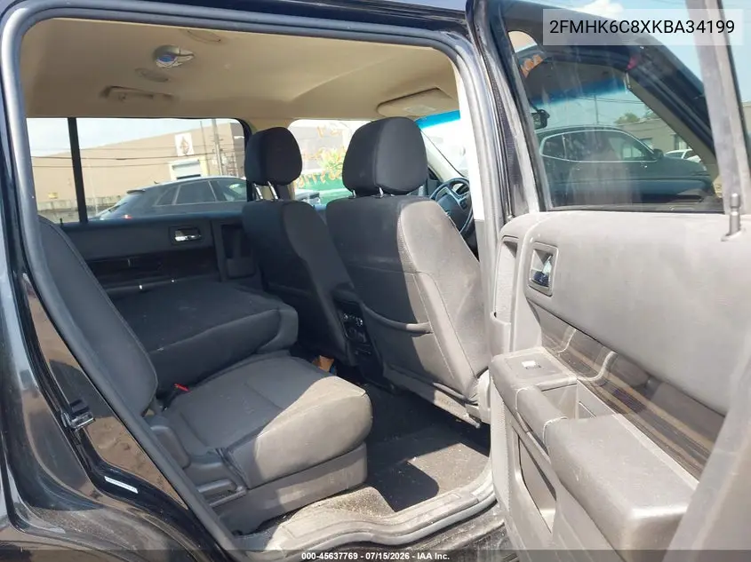 2019 Ford Flex Sel VIN: 2FMHK6C8XKBA34199 Lot: 45637769