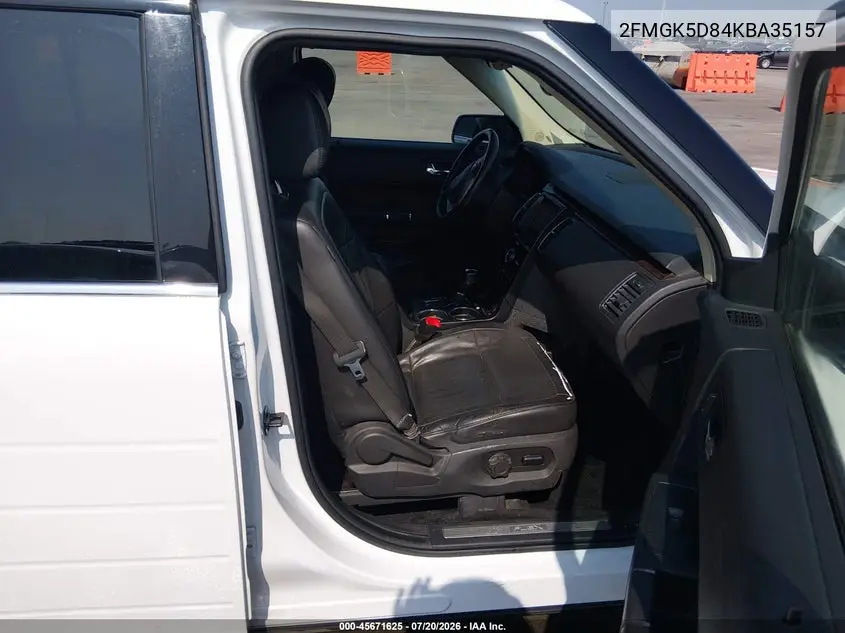 2019 Ford Flex Limited VIN: 2FMGK5D84KBA35157 Lot: 45671625