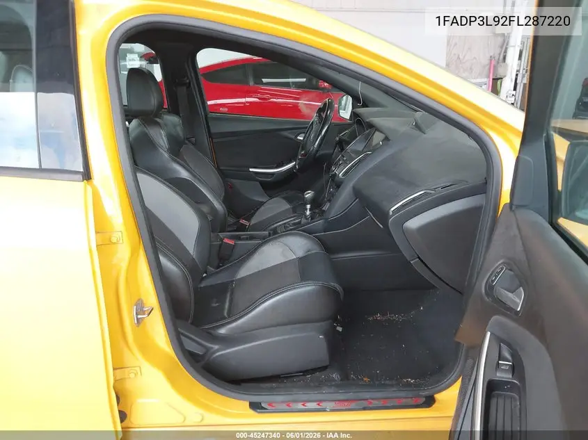 2015 Ford Focus St VIN: 1FADP3L92FL287220 Lot: 45247340