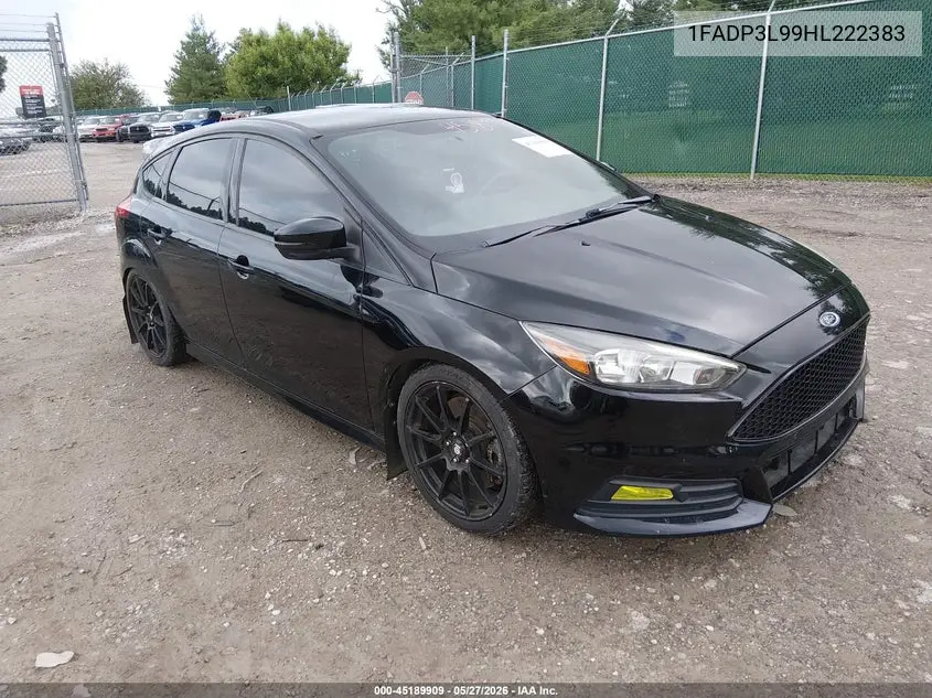 2017 Ford Focus St VIN: 1FADP3L99HL222383 Lot: 45189909