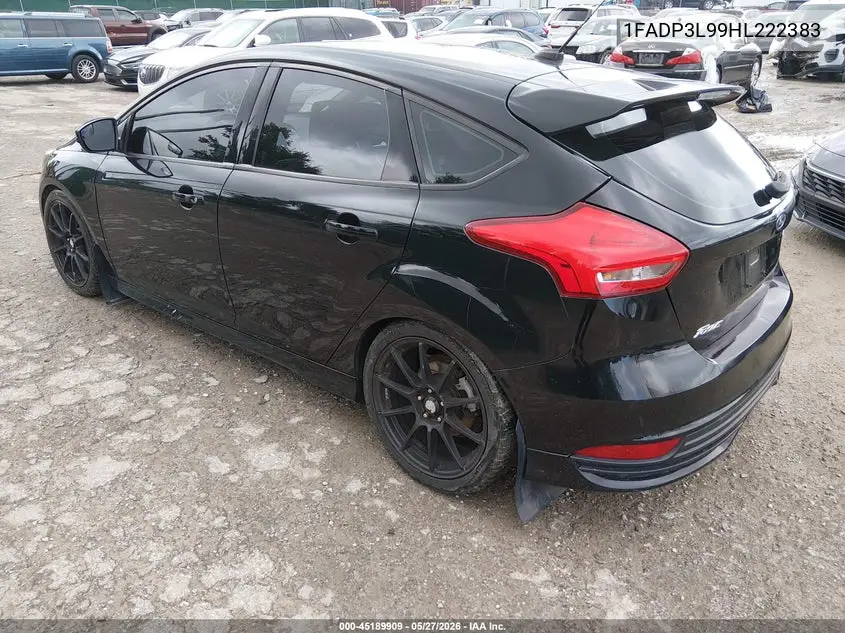 2017 Ford Focus St VIN: 1FADP3L99HL222383 Lot: 45189909