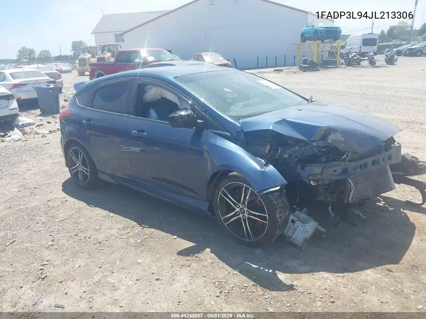 2018 Ford 4 Door Sedan VIN: 1FADP3L94JL213306 Lot: 45248807