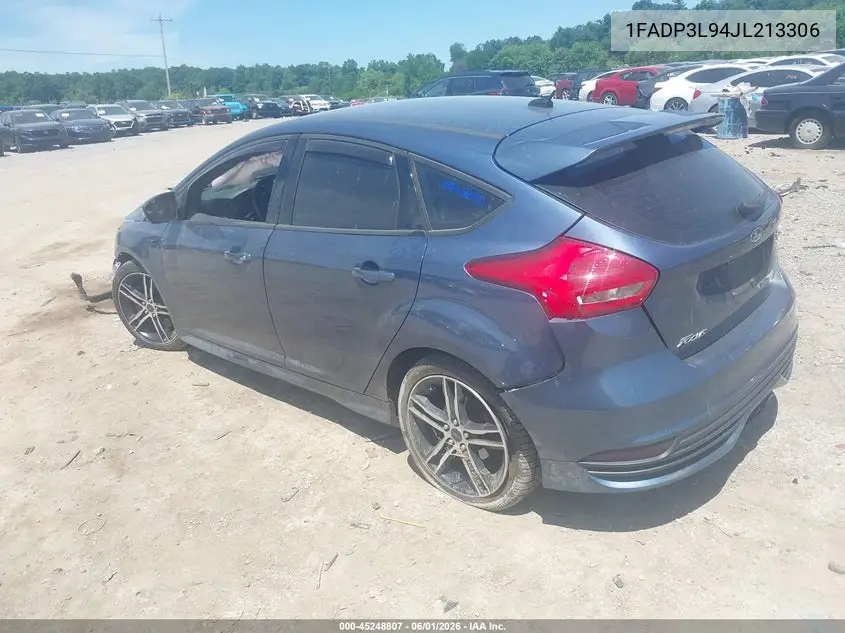 2018 Ford 4 Door Sedan VIN: 1FADP3L94JL213306 Lot: 45248807