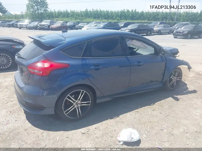 2018 Ford 4 Door Sedan VIN: 1FADP3L94JL213306 Lot: 45248807