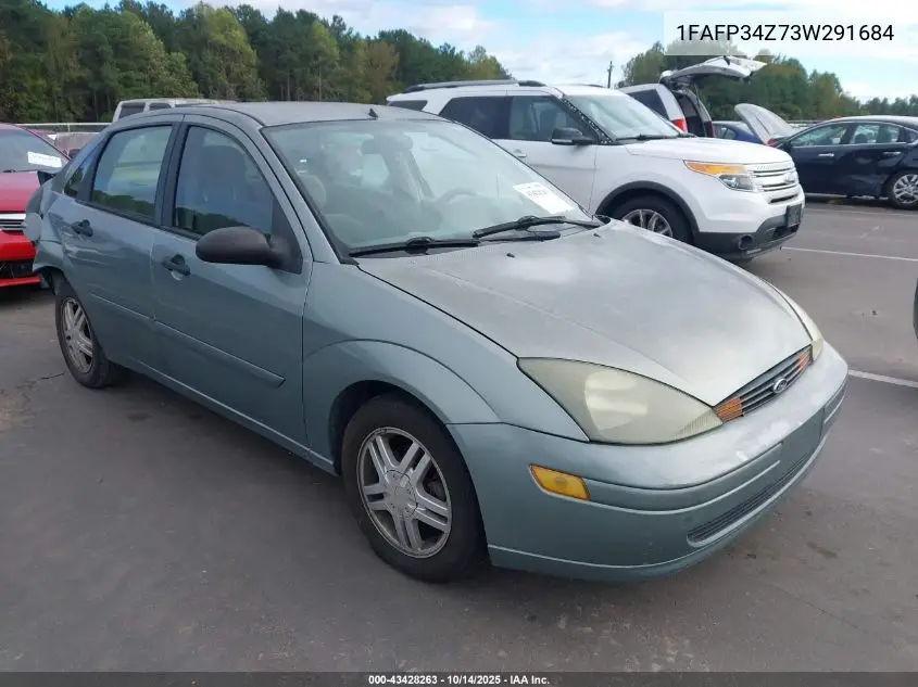 1FAFP34Z73W291684 2003 Ford Focus Se