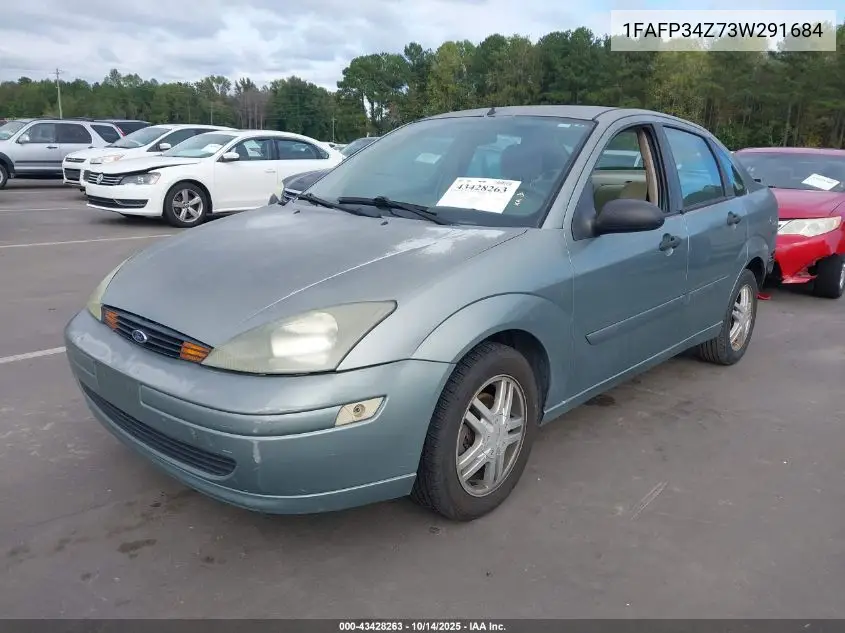 1FAFP34Z73W291684 2003 Ford Focus Se