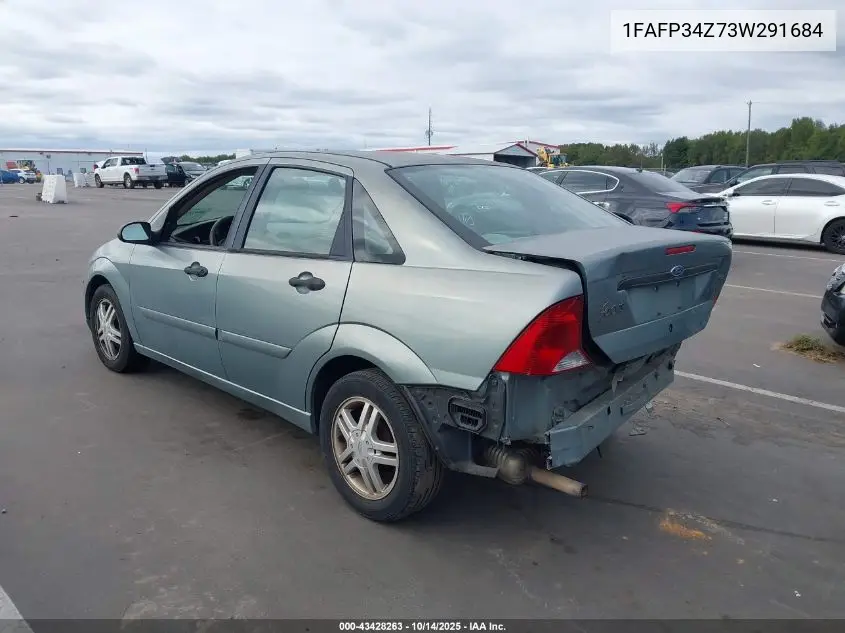 1FAFP34Z73W291684 2003 Ford Focus Se