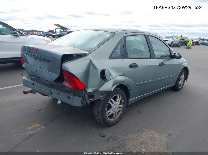 1FAFP34Z73W291684 2003 Ford Focus Se