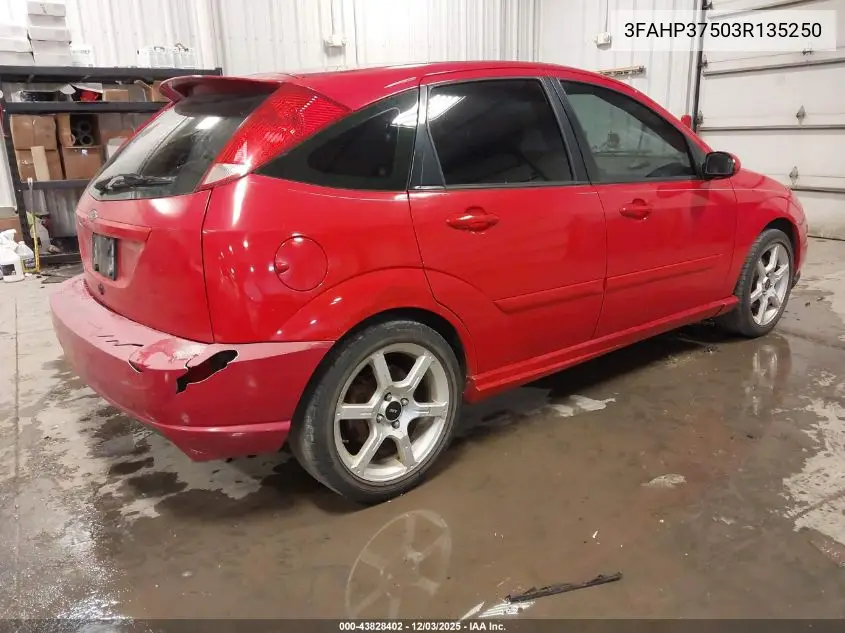 3FAHP37503R135250 2003 Ford Focus Svt/Zx5