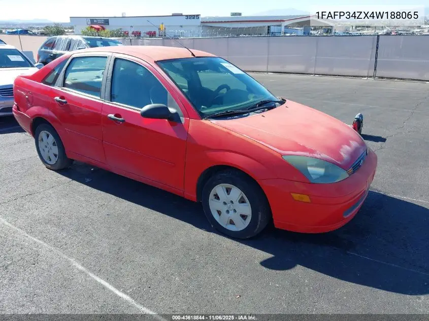 1FAFP34ZX4W188065 2004 Ford Focus Se