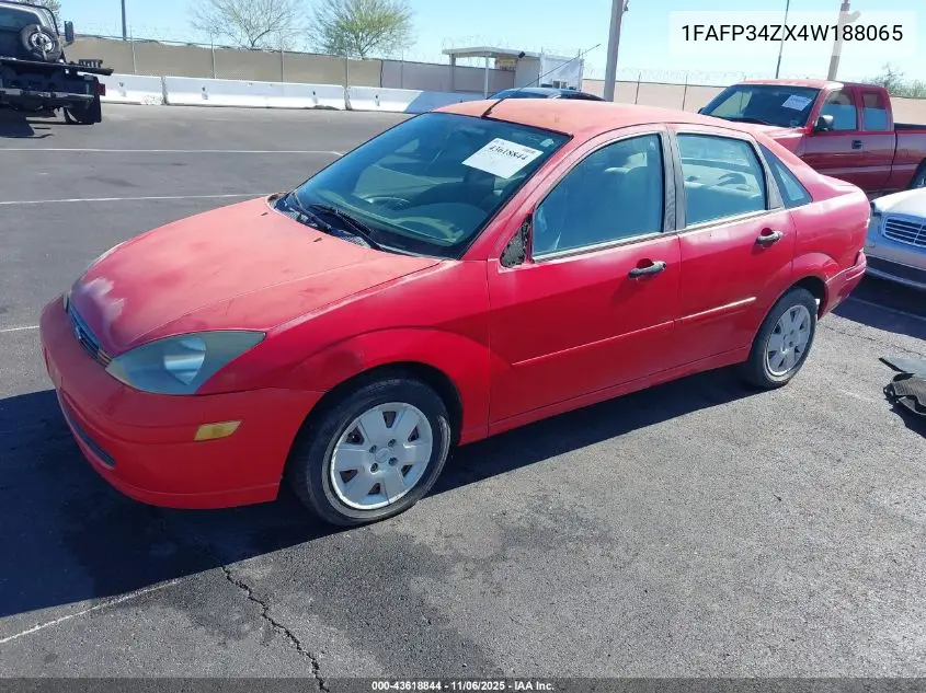 1FAFP34ZX4W188065 2004 Ford Focus Se