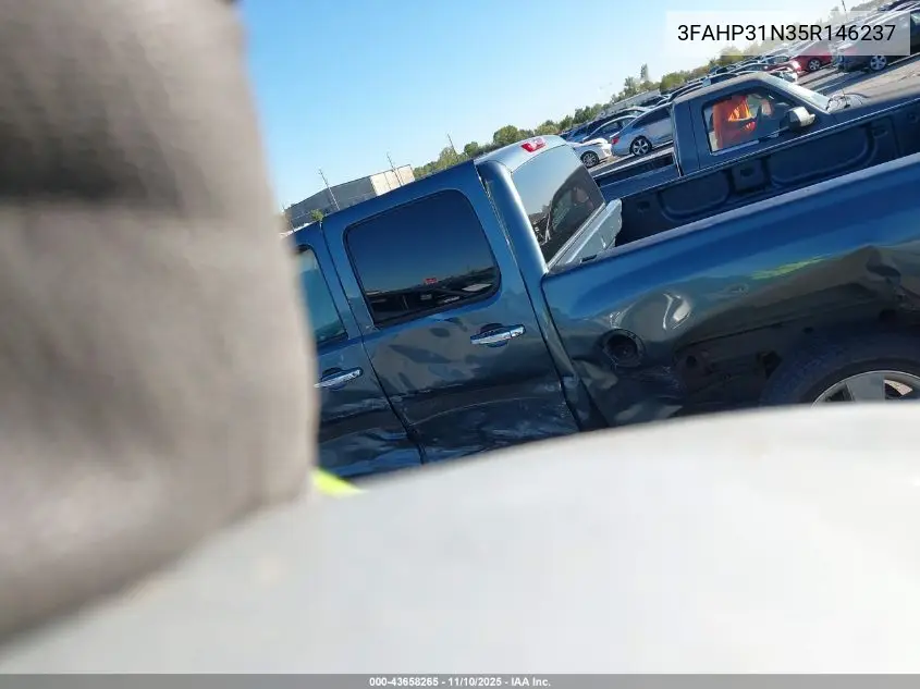 3FAHP31N35R146237 2005 Ford Focus Zx3