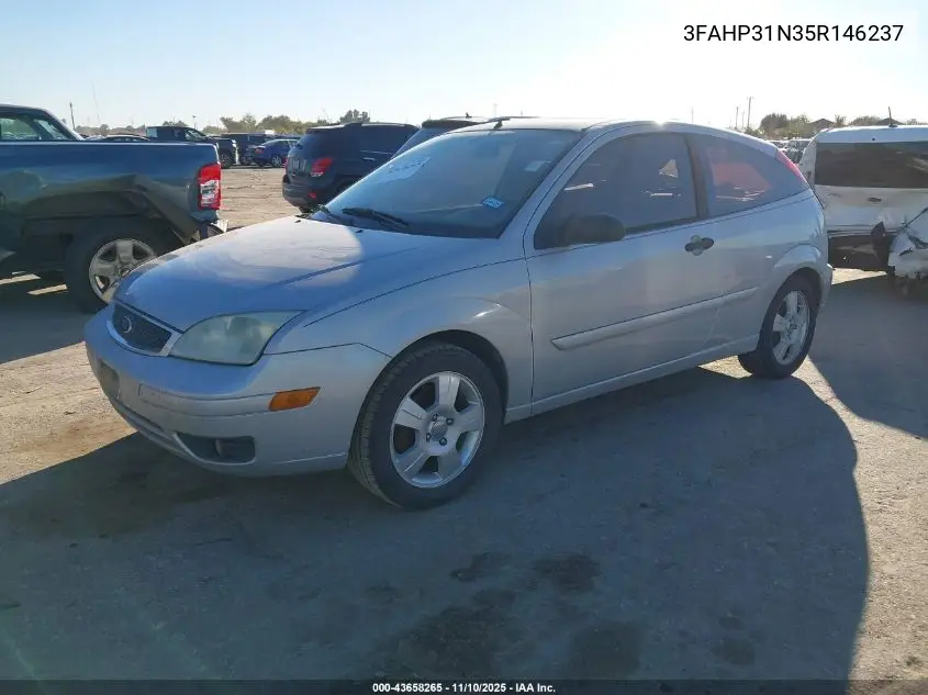 3FAHP31N35R146237 2005 Ford Focus Zx3