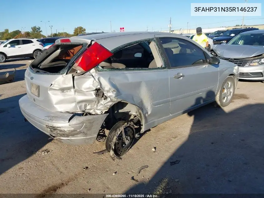 3FAHP31N35R146237 2005 Ford Focus Zx3