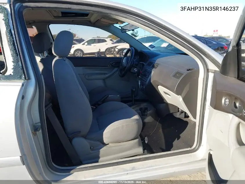 3FAHP31N35R146237 2005 Ford Focus Zx3