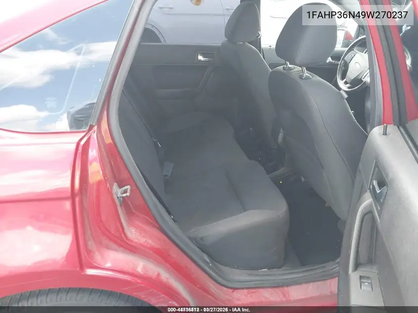 1FAHP36N49W270237 2009 Ford Focus Ses