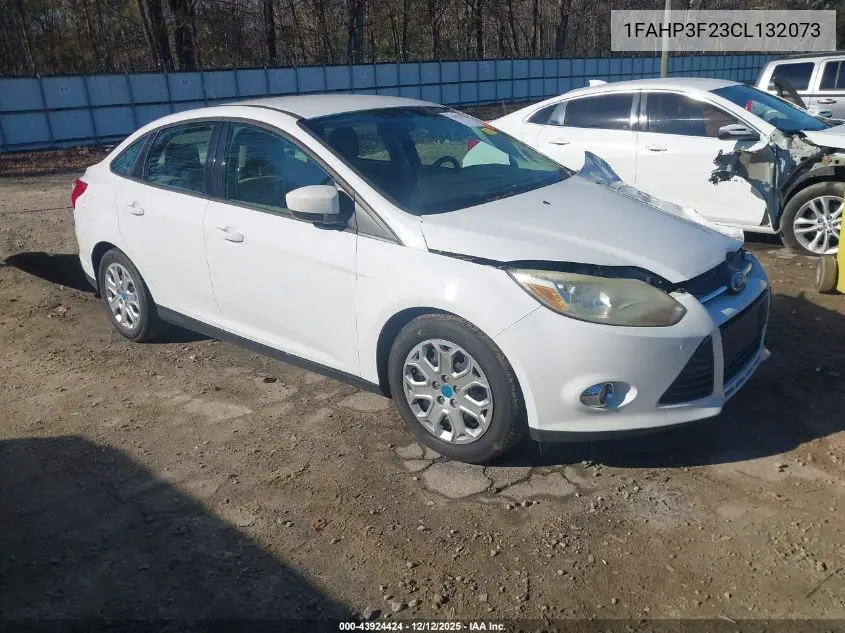 1FAHP3F23CL132073 2012 Ford Focus Se