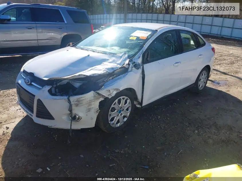 1FAHP3F23CL132073 2012 Ford Focus Se