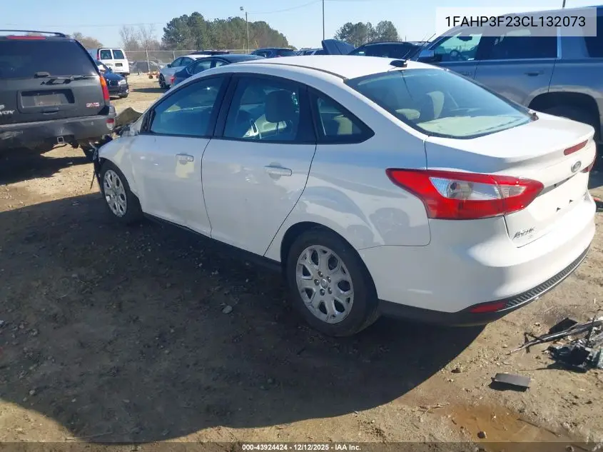 1FAHP3F23CL132073 2012 Ford Focus Se
