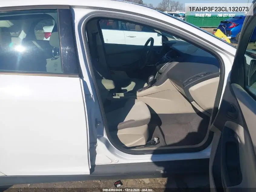 1FAHP3F23CL132073 2012 Ford Focus Se