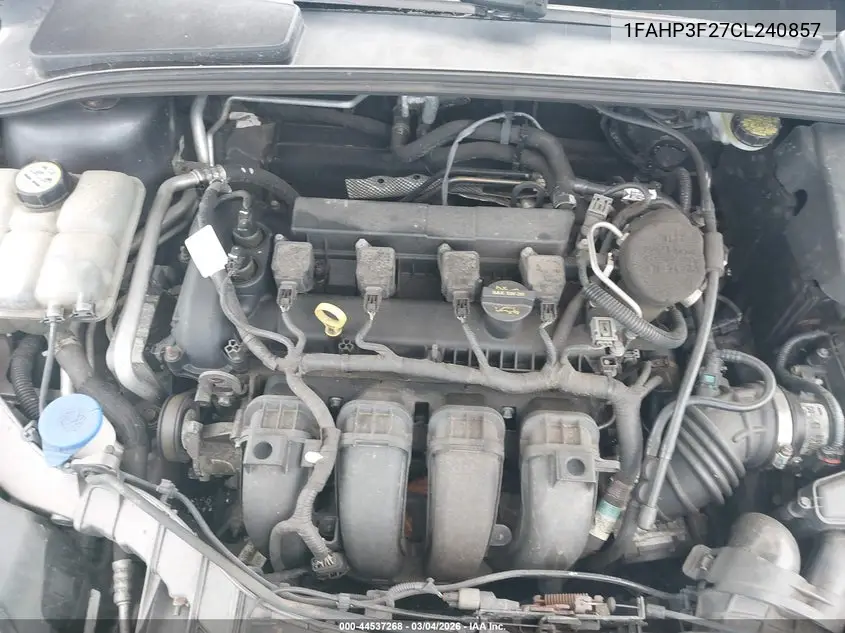 1FAHP3F27CL240857 2012 Ford Focus Se