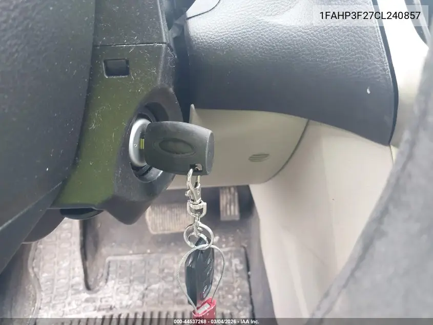 1FAHP3F27CL240857 2012 Ford Focus Se