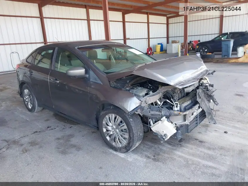 1FAHP3F21CL225044 2012 Ford Focus Se