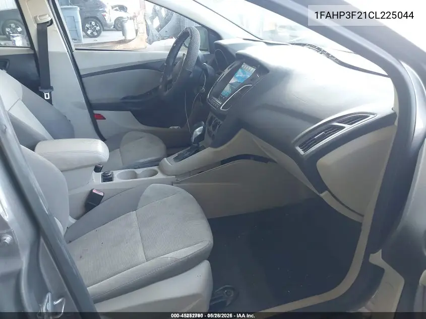 1FAHP3F21CL225044 2012 Ford Focus Se