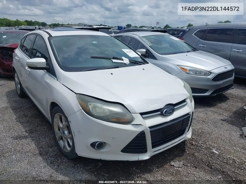 1FADP3N22DL144572 2013 Ford Focus Titanium