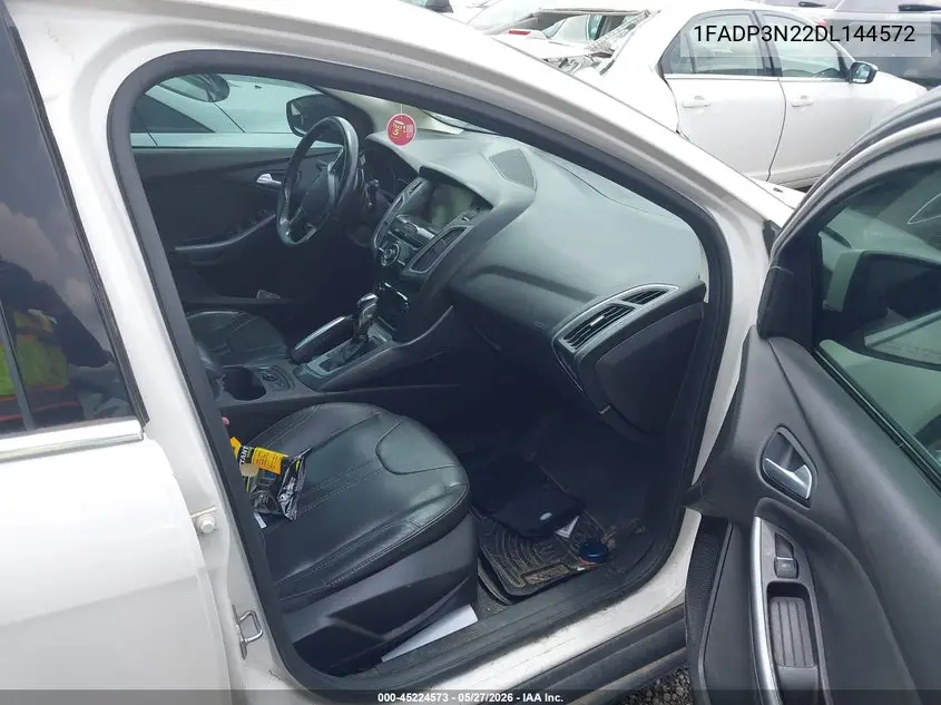 1FADP3N22DL144572 2013 Ford Focus Titanium