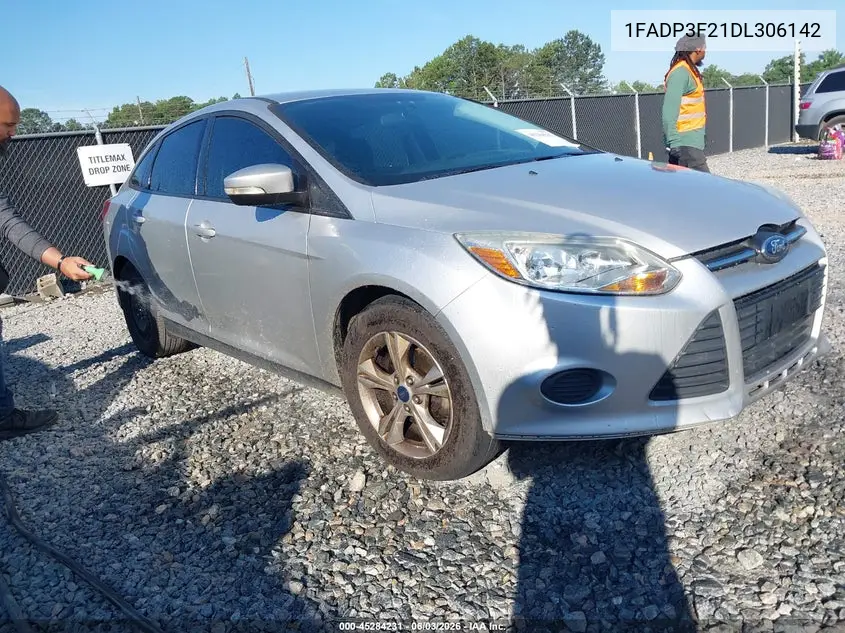 1FADP3F21DL306142 2013 Ford Focus Se