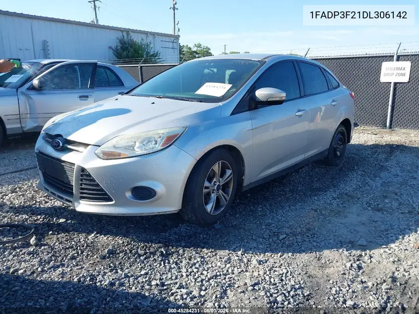 1FADP3F21DL306142 2013 Ford Focus Se