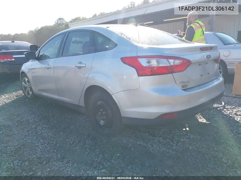 1FADP3F21DL306142 2013 Ford Focus Se