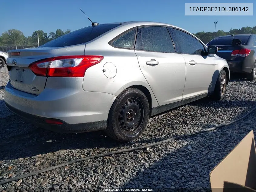 1FADP3F21DL306142 2013 Ford Focus Se