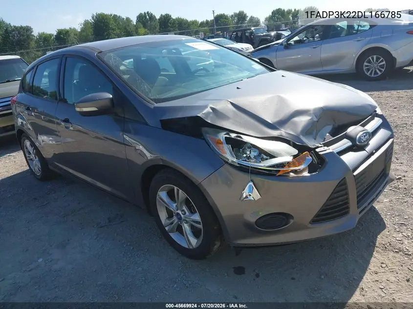 2013 Ford Focus Se VIN: 1FADP3K22DL166785 Lot: 45669924